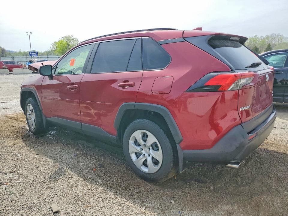2020 TOYOTA RAV4 LE 2