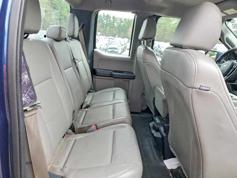 2017 FORD F150 SUPER CAB 10