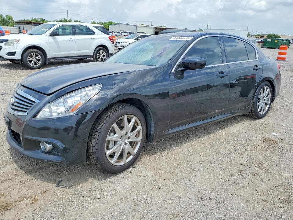 2012 INFINITI G37