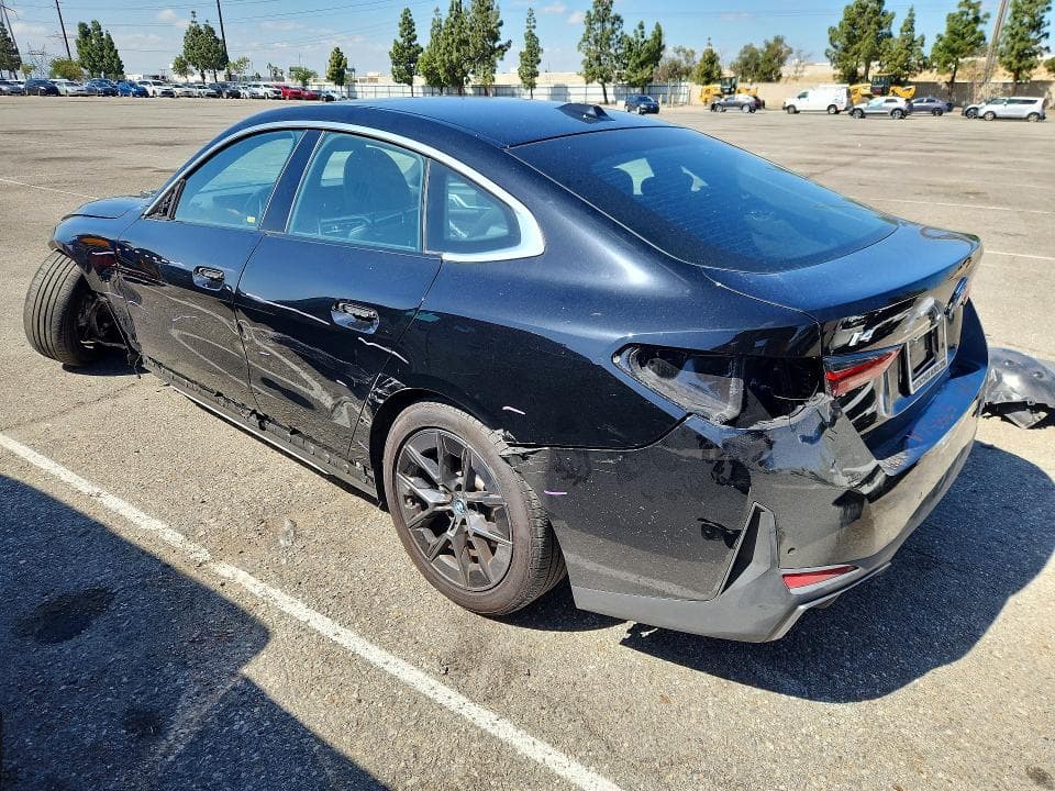 2024 BMW I4 EDRIVE 35 2