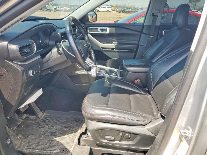 2021 FORD EXPLORER XLT 7