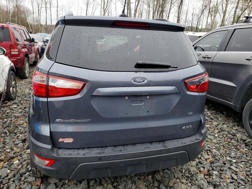 2018 FORD ECOSPORT SE 6