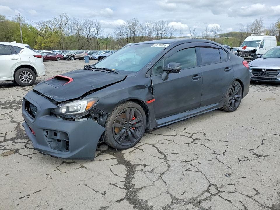 2017 SUBARU WRX - 1