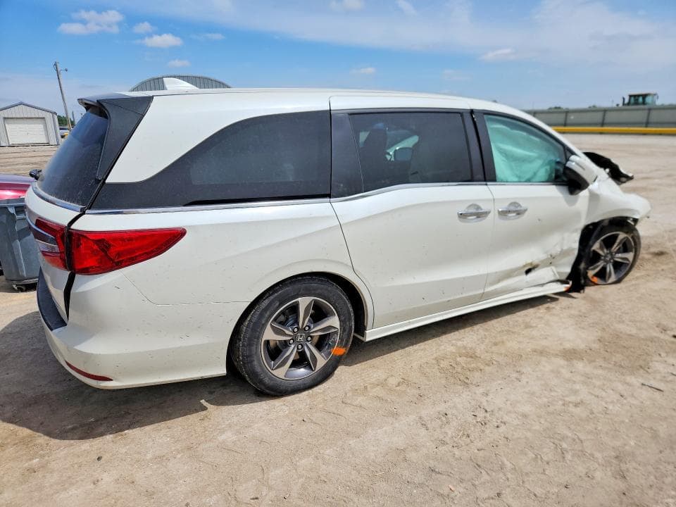 2018 HONDA ODYSSEY TOURING 3