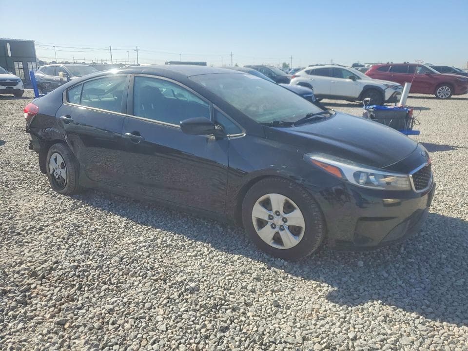 2018 KIA FORTE LX 4