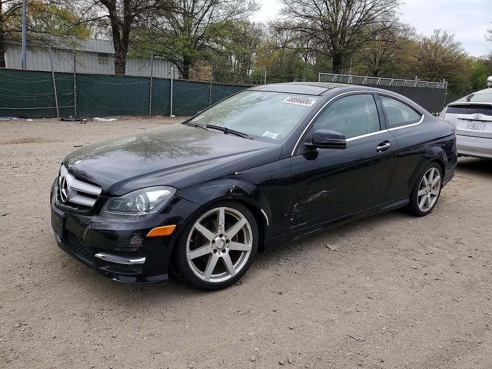 2013 MERCEDES-BENZ C-CLASS