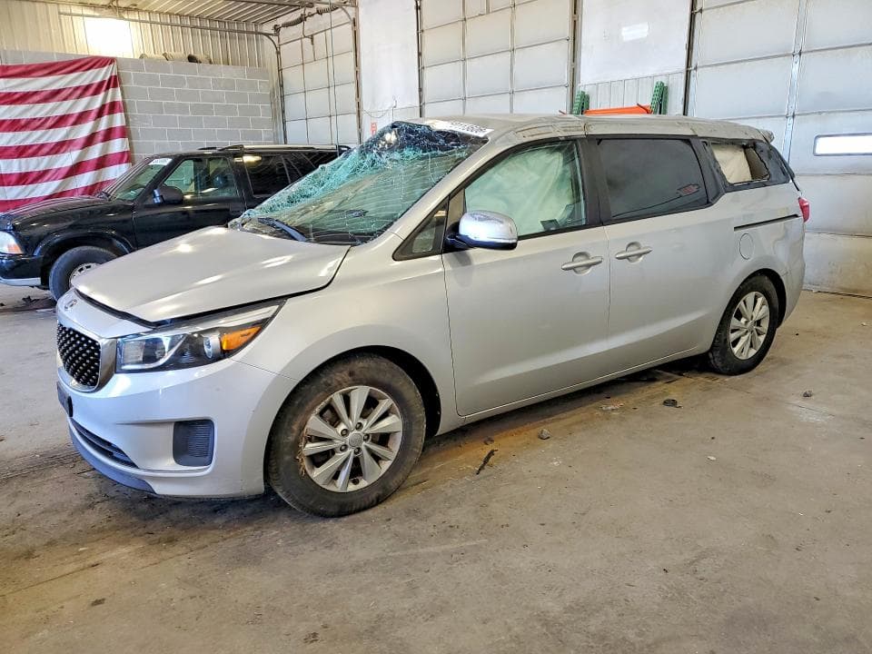 2018 KIA SEDONA LX