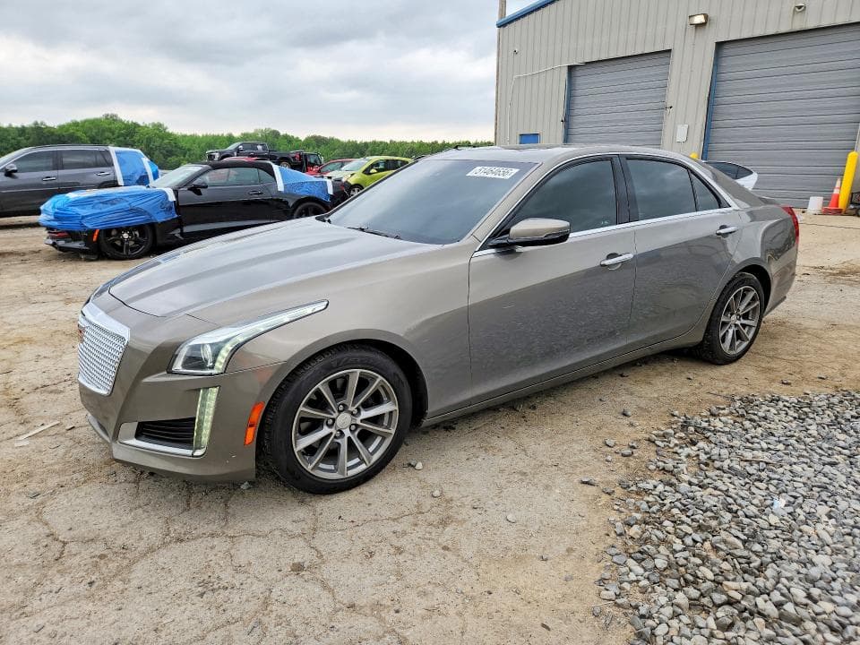 2017 CADILLAC CTS LUXURY - 1