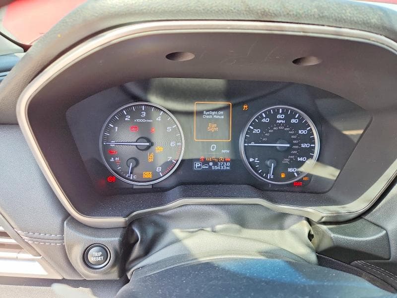 2020 SUBARU OUTBACK LIMITED 9