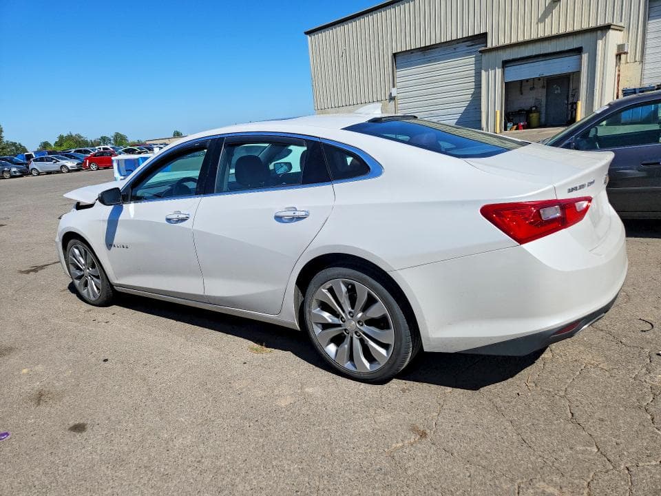2018 CHEVROLET MALIBU PREMIER 2