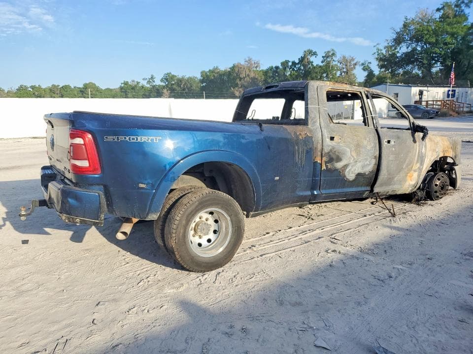 2021 RAM 3500 LARAMIE 3