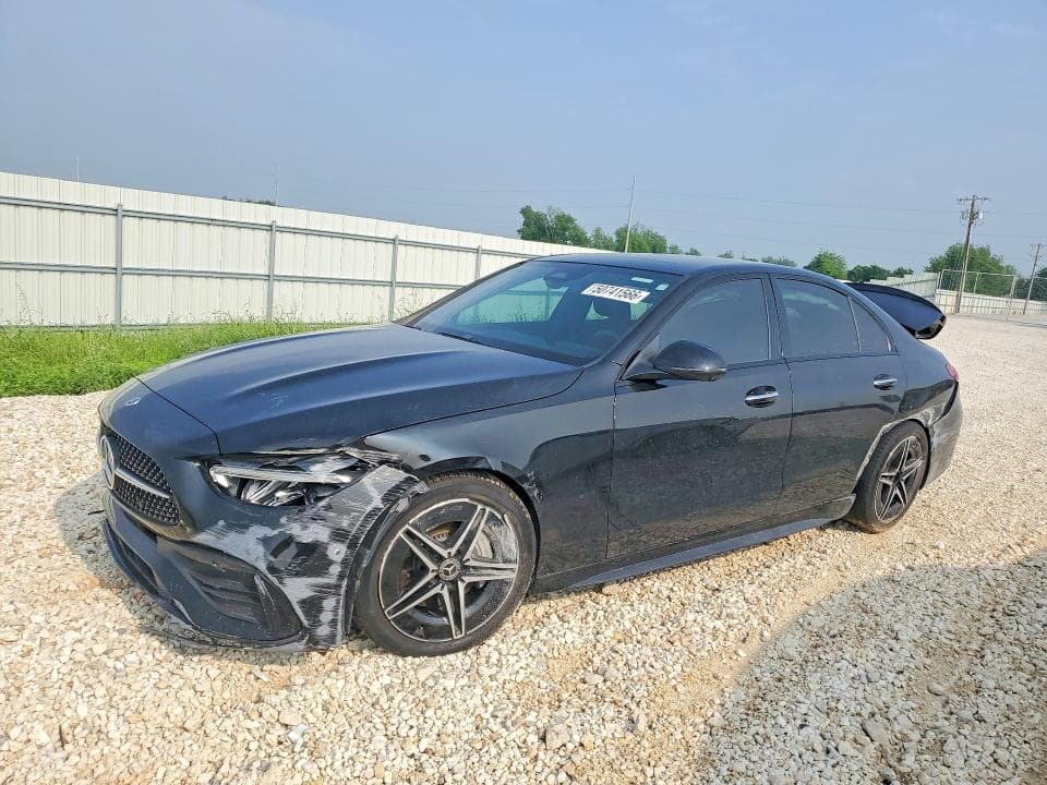 2024 MERCEDES-BENZ C-CLASS