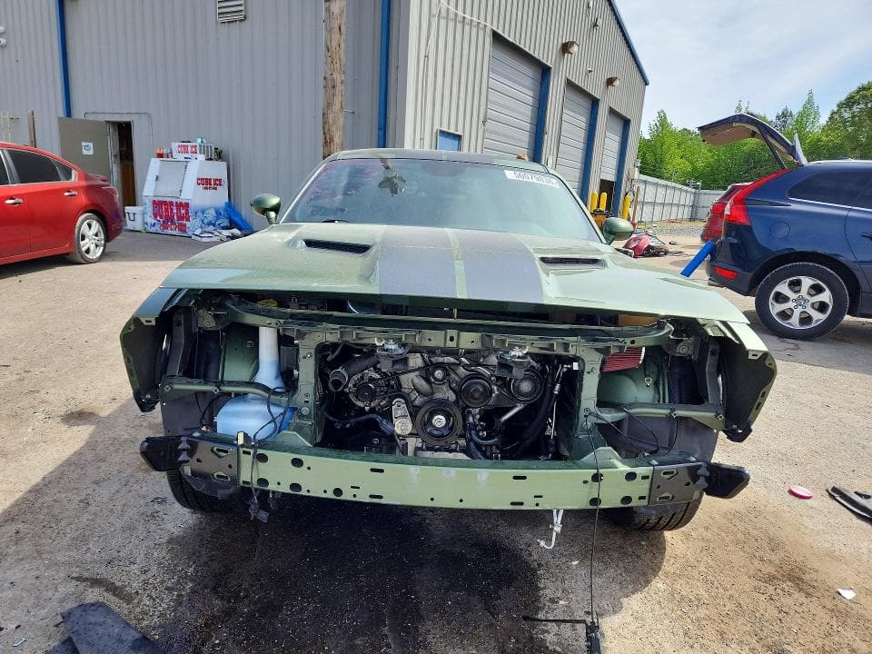 2021 DODGE CHALLENGER SXT 5