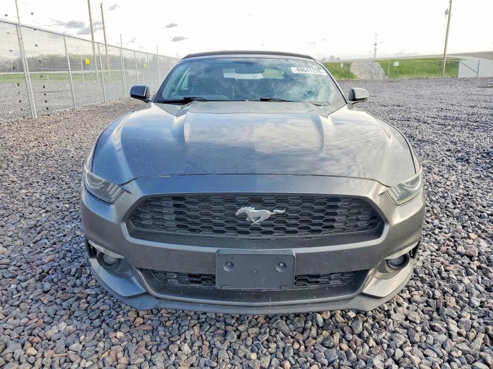2017 FORD MUSTANG 5