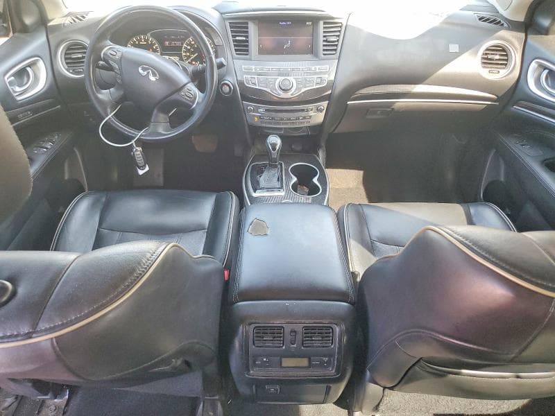 2017 INFINITI QX60 BASE 8