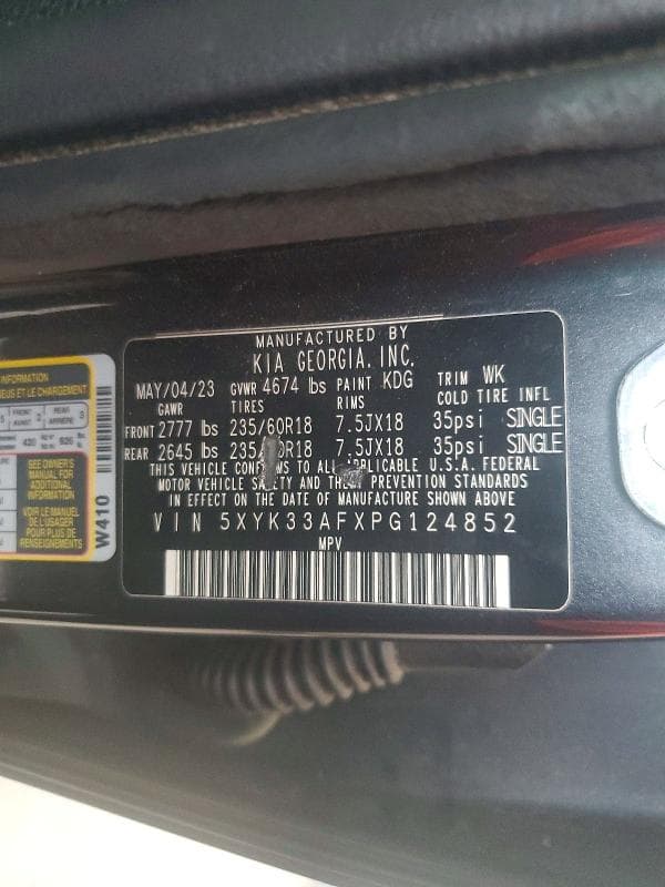 2023 KIA SPORTAGE EX 13