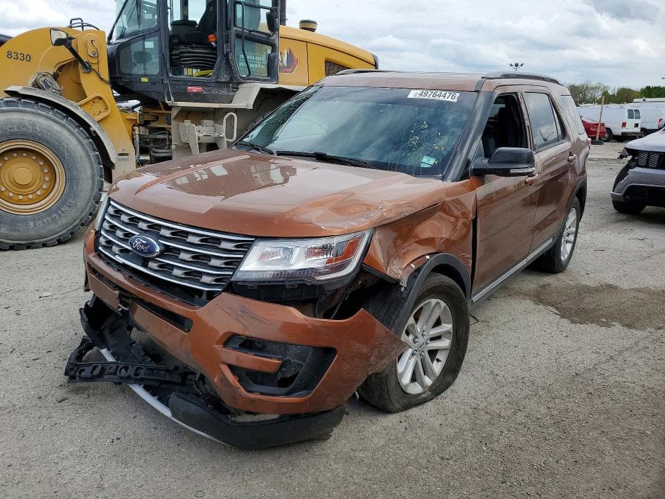 2017 FORD EXPLORER XLT - 1