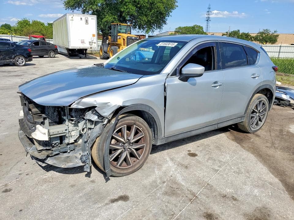 2018 MAZDA CX-5 GRAND TOURING - 1