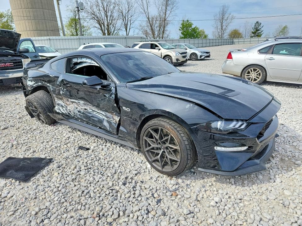 2020 FORD MUSTANG GT 4