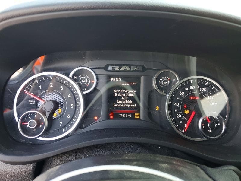 2025 RAM 2500 BIG HORN 9