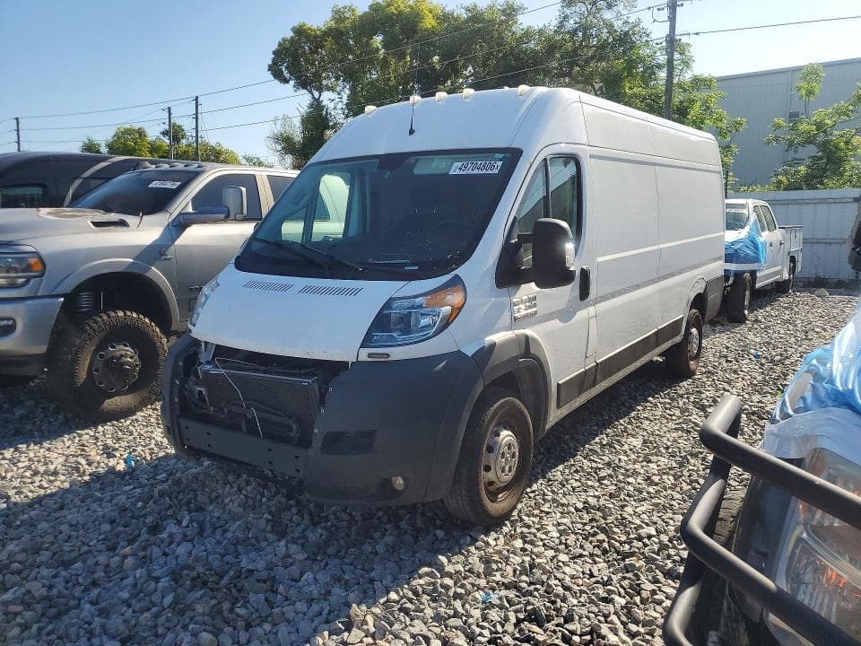 2021 RAM PROMASTER 3500 DELIVERY VAN