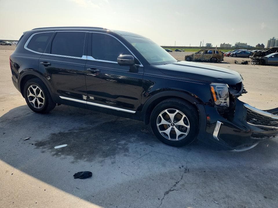 2020 KIA TELLURIDE EX 4