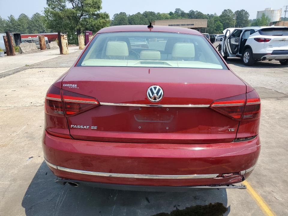 2017 VOLKSWAGEN PASSAT SE SE 6