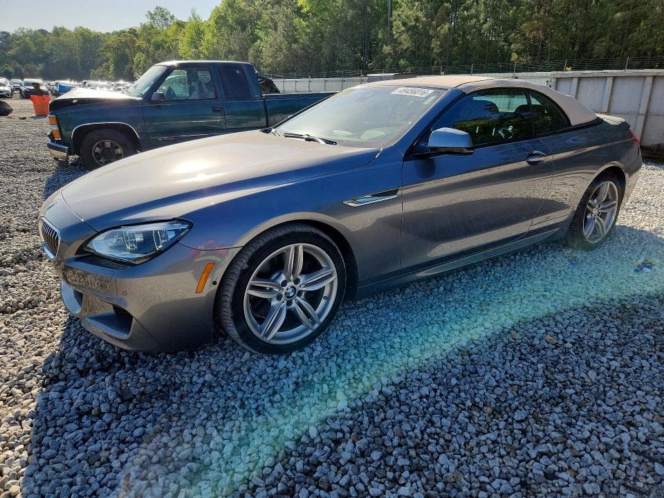 2015 BMW 6 SERIES - 1