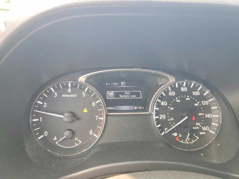 2019 NISSAN PATHFINDER S 9