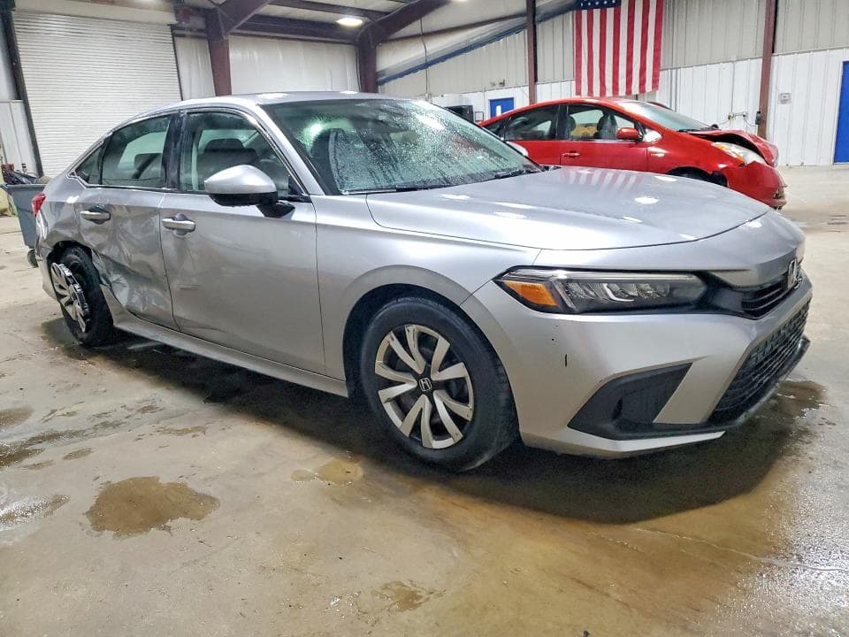 2022 HONDA CIVIC LX 4