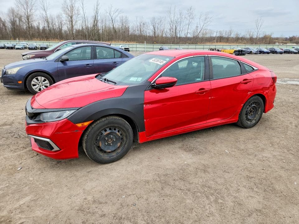 2019 HONDA CIVIC LX - 1