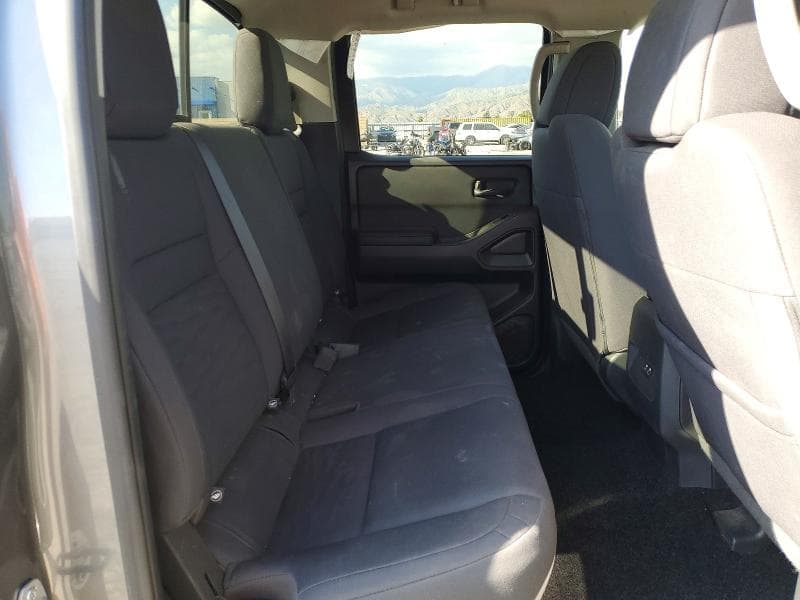 2025 NISSAN FRONTIER S 10