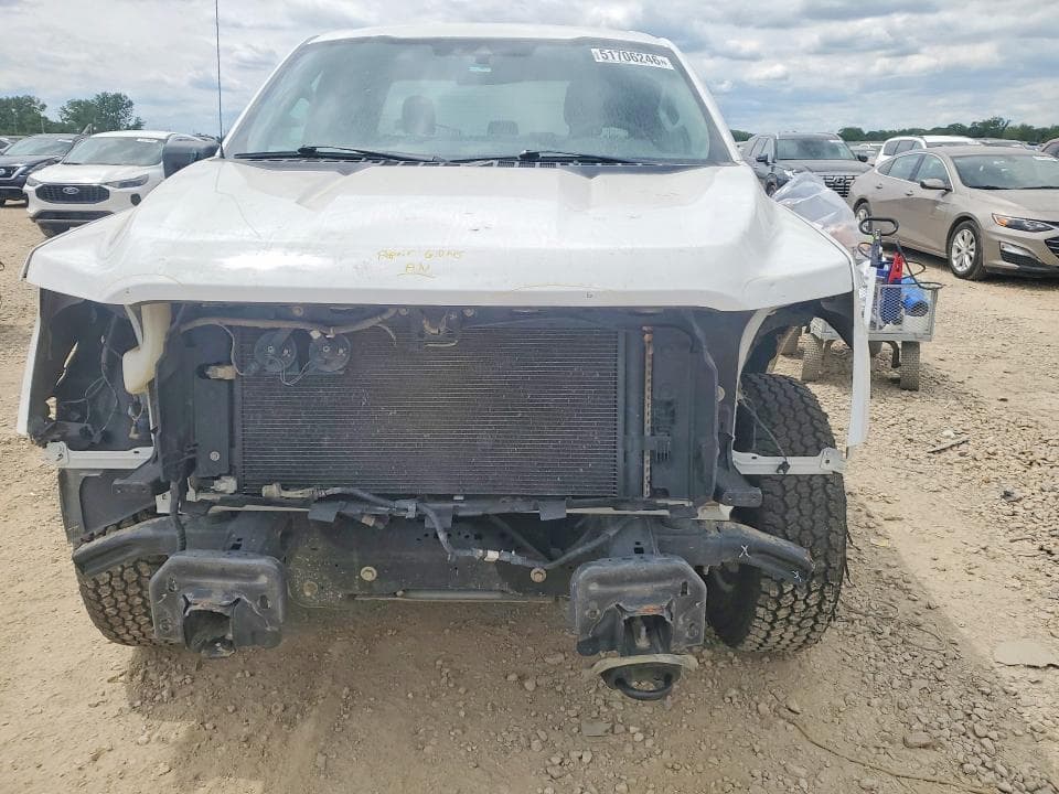 2021 FORD F150 SUPER CAB 5