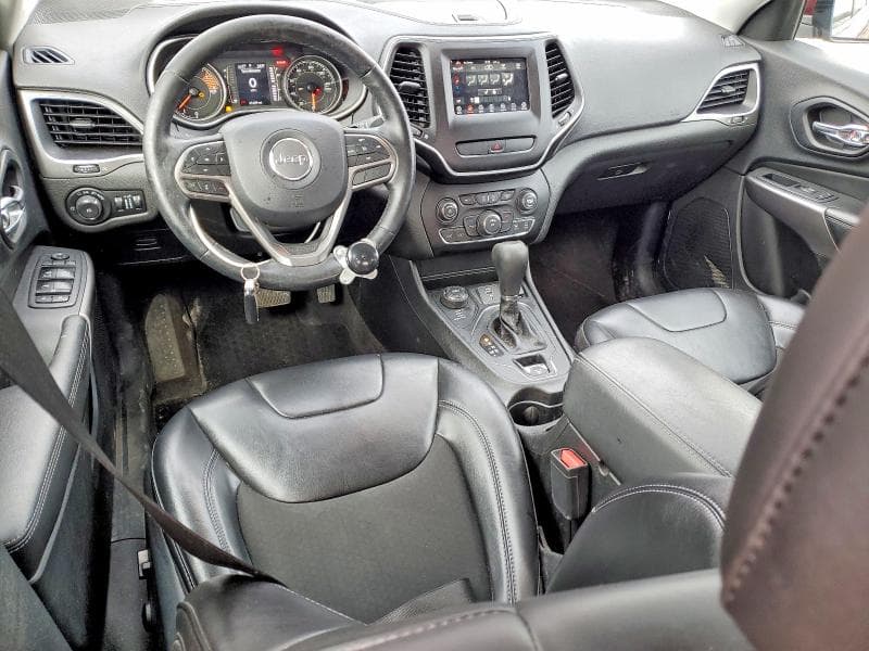 2019 JEEP CHEROKEE LATITUDE PLUS 8