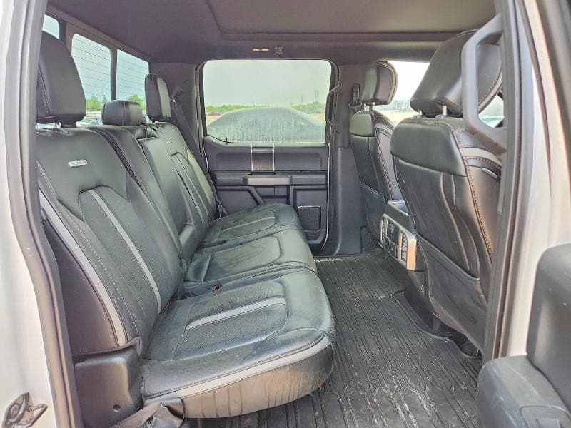 2018 FORD F150 SUPERCREW 10