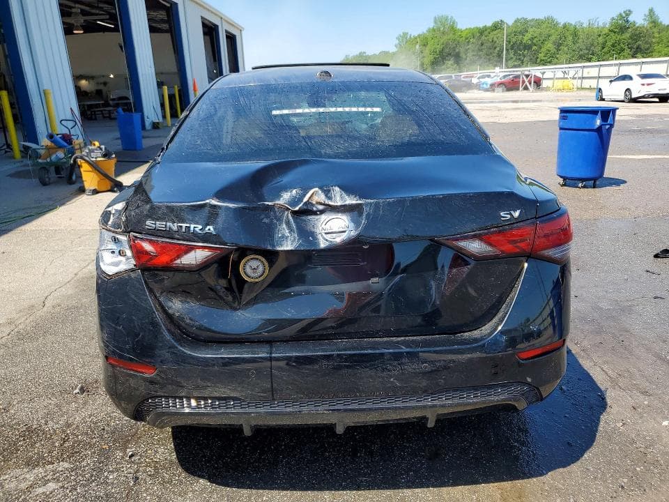 2020 NISSAN SENTRA SV 6