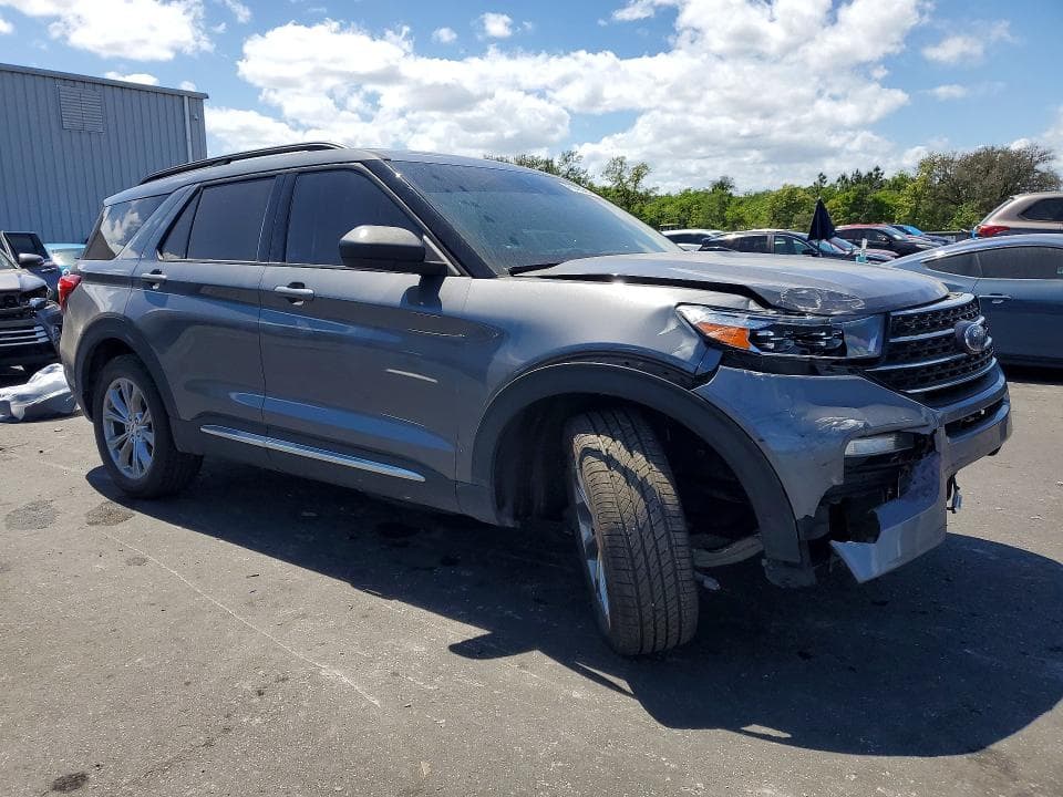 2021 FORD EXPLORER XLT 4