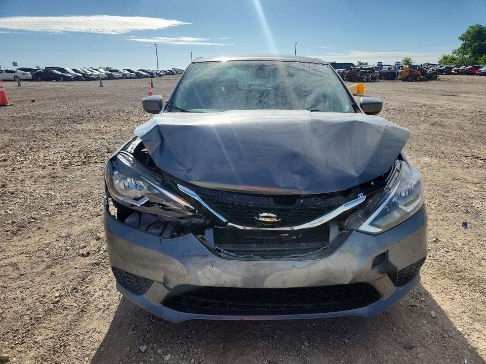 2017 NISSAN SENTRA S 5
