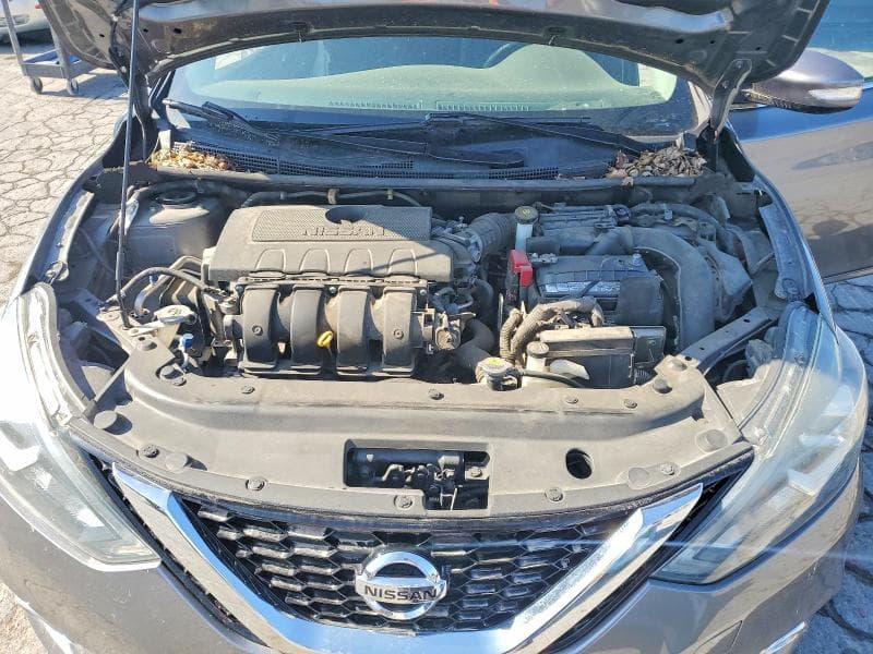 2017 NISSAN SENTRA SR 11