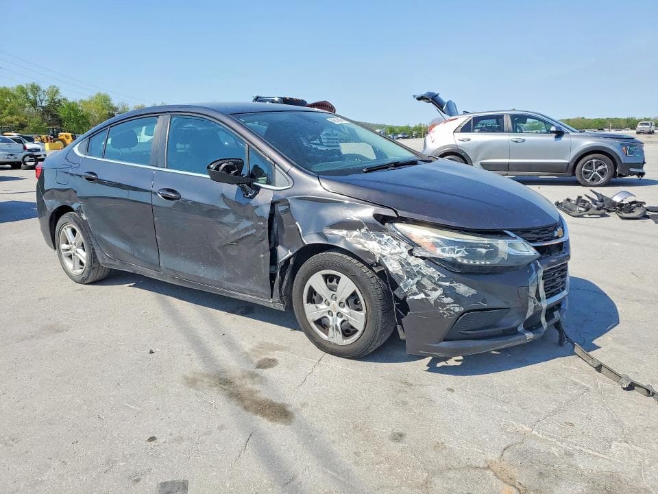 2017 CHEVROLET CRUZE LT 4