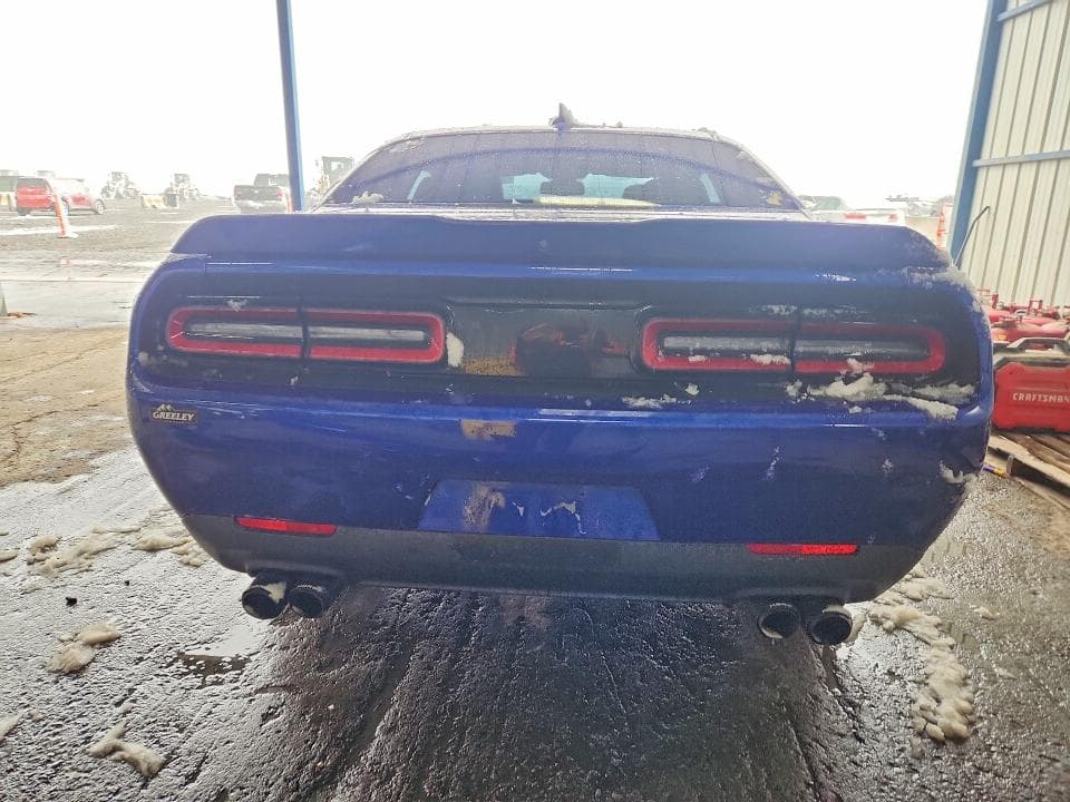 2018 DODGE CHALLENGER GT 6