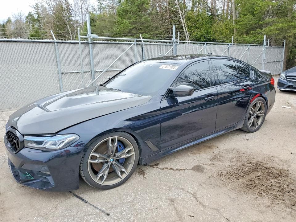 2020 BMW M5 - 1