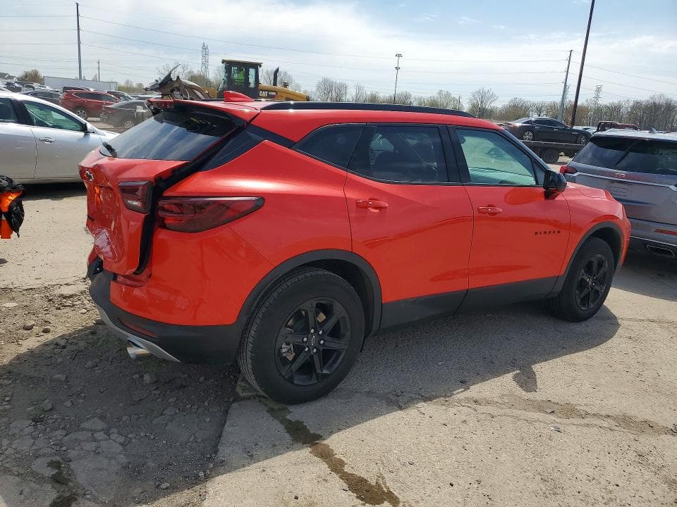 2025 CHEVROLET BLAZER 2LT 3