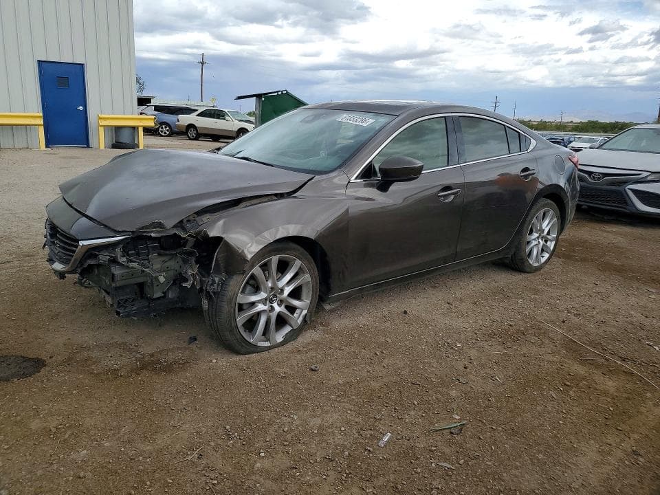 2017 MAZDA 6 TOURING - 1