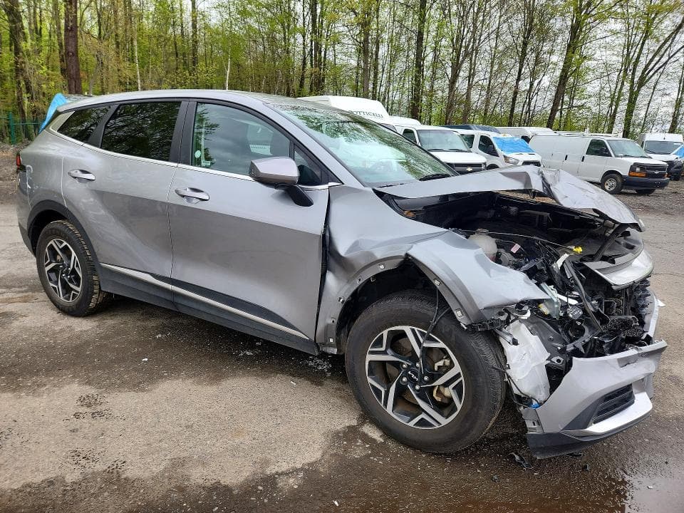 2024 KIA SPORTAGE LX 4