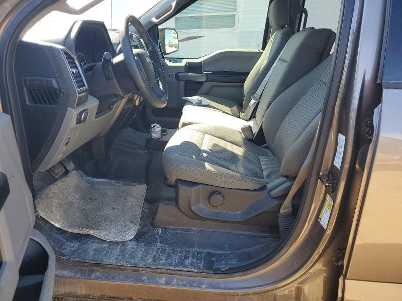 2018 FORD F150 SUPERCREW 7