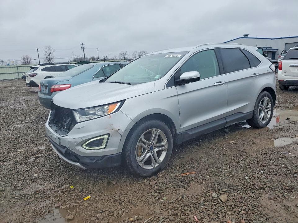 2017 FORD EDGE TITANIUM - 1