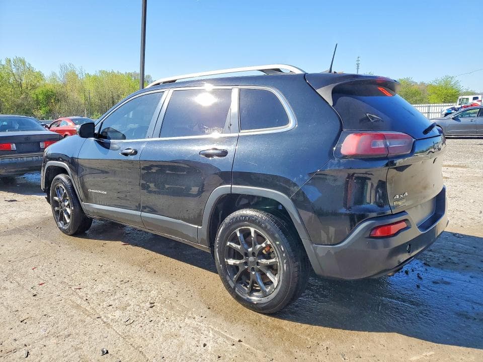 2018 JEEP CHEROKEE LATITUDE 2