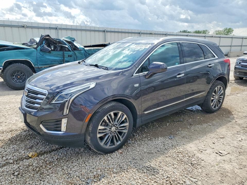 2017 CADILLAC XT5 PREMIUM LUXURY - 1