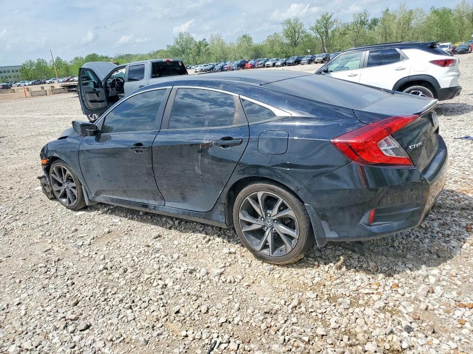 2019 HONDA CIVIC SPORT 2